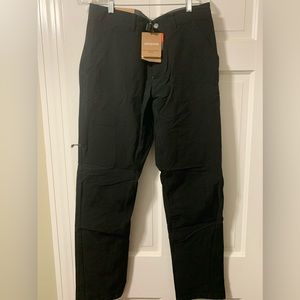Patagonia nwt stonycroft pants regular slim fit hiking men’s 34 by 32 black